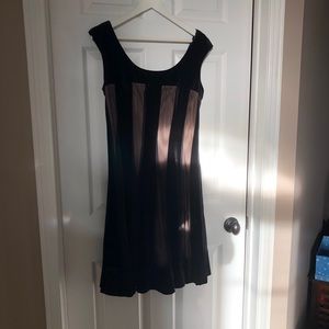 BROWN AND BLACK DRESS!!! Never worn!!!